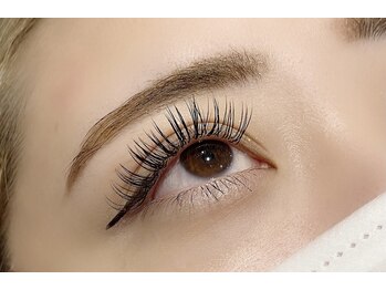 ネイルキュート アンド クールラッシュ 亀有店(nailcute & CoolLash)/フラットラッシュ150本