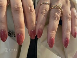 【パラジェル】ちゅるんネイル