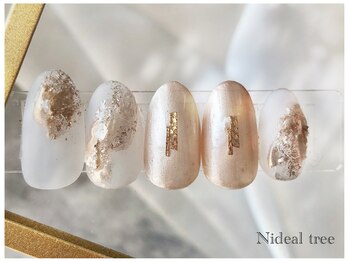 ニディアルツリー(Nideal tree)/きれいめ上品ニュアンス 7,420円