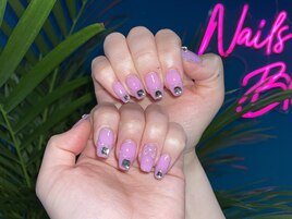 ラメラインフレンチ