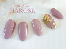 ラグジュアリーネイル ハローズ(HAROSE)/シンプルジェルコース