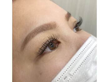 ネイル アンド アイラッシュ グレイス(Grace)/フラットマットラッシュつけ放題