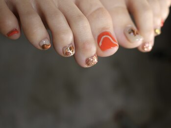 グレースネイルファクトリー(grace'nail factory)/フット10本アートコース