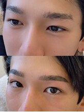 アイクチュール 錦糸町店(Eye Couture)/メンズ眉毛デザイン