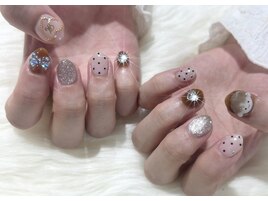 ちゅるきら推しネイル