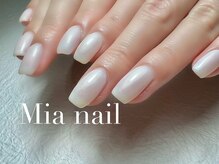 ミアネイル(Mia nail)/ホワイトネイル