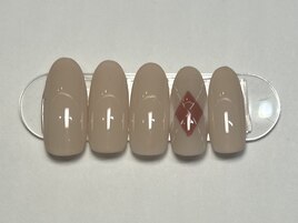 ベージュ★シンプル★