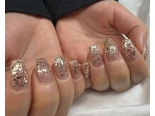 ルカネイル(LUCA NAIL)/ワンカラー ラメ♪