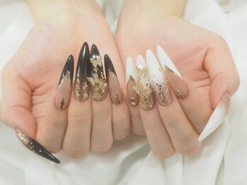 縁/ロングネイル