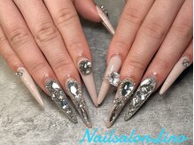 リノ(Lino)/ストーンパーツ付け放題