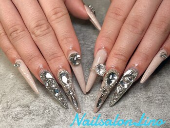 リノ(Lino)/ストーンパーツ付け放題