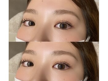 ラリュール(L'Allure)/【パリジェンヌラッシュリフト】