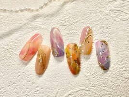 ニュアンスネイル♪