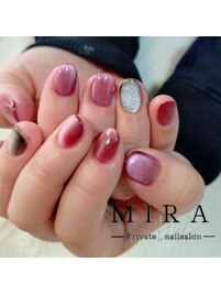 マグネットネイル