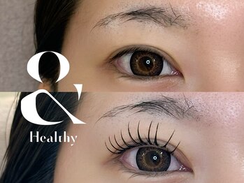 サローネ レジーナ(salone Regina)/&Healthy フラットラッシュ120本