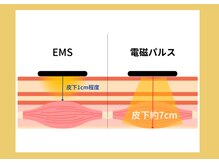 グレイスボディ BiViつくば店(Grace Body)/電磁パルス