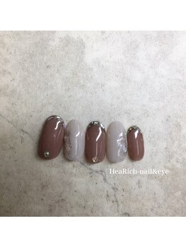 ハーリッチ ネイルアンドアイ(HeaRich)/サンプルハンド☆アートコース