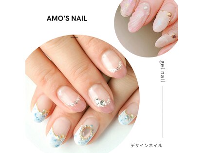 アモズネイル さっぽろ東急百貨店(AMO'S NAIL)の写真