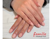 ファミーユ 清田通り店(famille)/いちごミルク