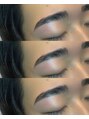 マスターアイブロウ ノース 立川北口店(MASTEREYEBROW NORTH)&nbsp;似合わせ☆眉パーマ得意です！！