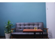 リマナ(Limana)の雰囲気（アースカラーの落ち着く雰囲気/施術後はお茶をどうぞ。）