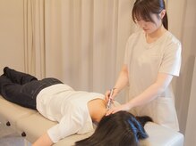 りんどう鍼灸整骨院の雰囲気（OPENしたばかりの清潔感のある店内。個室もご用意しております。）