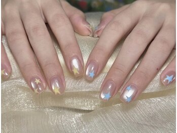 ヴィーナスネイル(Venus Nail)/自爪90分持ち込みデザイン