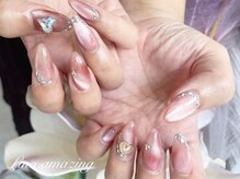 リノ アメージング(Lino.amazing)/マグネットネイル