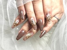 ボヌール(Bonheur)/キラキラネイル