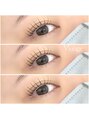 ヴィアンジュ アイラッシュ 仙台店(Viange Eyelash) 束感仕上げで韓国風な流行りの目元に☆