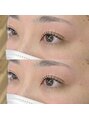 ザバーム 南越谷店(THE BALM) まつ毛パーマ立ち上げデザイン♪
