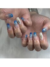 トゥデイム(TODAY'm)/summerネイル