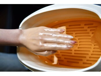 自爪育成Step４：保湿