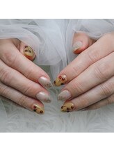 グリッター(Glitter)/3・4月ネイル