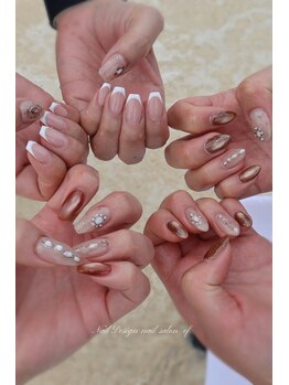 エフネイル(ef nail)/手描きジュエリーネイル☆