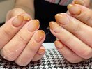 インスタ人気なニュアンスネイル