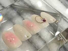 オフィスふんわりチーク