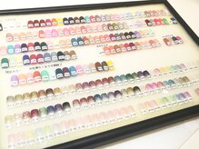 豊富なカラーからお気に入りのカラーが見つかるはず！！