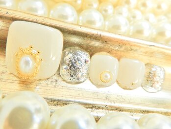 ドルチェネイル(Dolce.Nail)/フット【デザインコース】