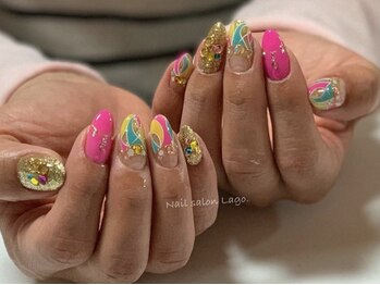 Lago.ネイルデザイン♪