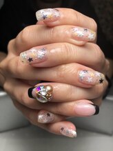 ネイルアンドボディケアサロン ミリミリ(milimili)/スワロフスキー別途￥1000～