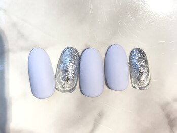 ウエスタンマットネイル