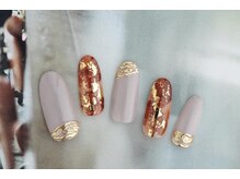 エムスラッシュ フィール 東戸塚店(M.SLASH)/マーブルネイル