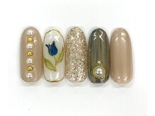 ディーネイル 四条烏丸(D-nail)/29番　2021春デザインコンテスト