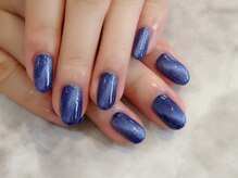 ラルネイル 大宮(Lull. nail)/最新マグネットカラー多数ご用意