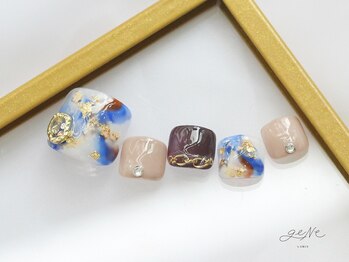 geNe 'n GRUS(ジーン アンド グルス)/9・10月フットトレンドアート