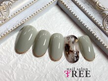 ネイルサロン トゥリー(TREE)/白鼈甲ネイル！