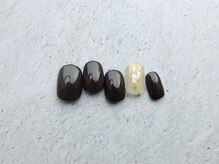 ニコルネイル(nicole nail)/定額¥8000 October design 1