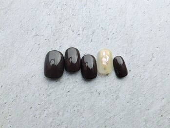 ニコルネイル(nicole nail)/定額¥8000 October design 1