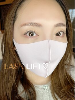 ゼロナナロク(076)/まつげパーマ/ラッシュリフト